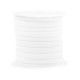 Stitched elastic Ibiza cord 4mm White